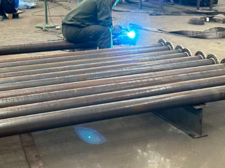 福州20#无缝注浆管加工108*6钢花管棚管